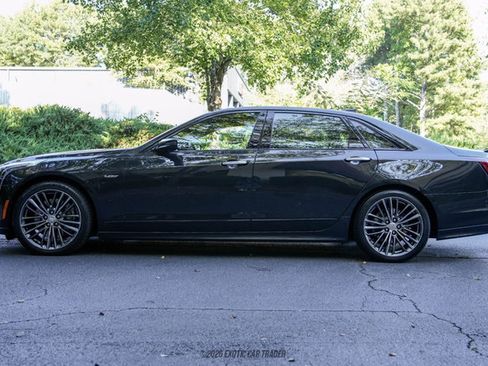 Used 2019 Cadillac CT6 V w/ Driver Assist Package AWD/4WD image 3