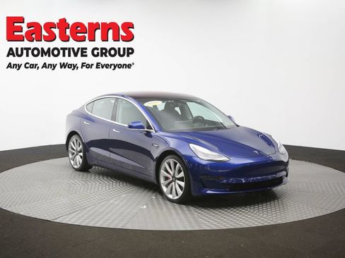 Used 2018 Tesla Model 3 Long Range AWD/4WD image 44