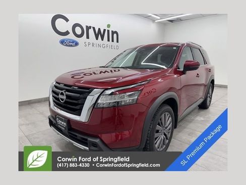 Used 2023 Nissan Pathfinder SL w/ SL Premium Package image 1