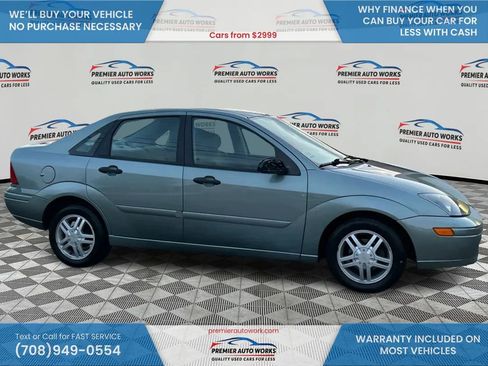 Used 2004 Ford Focus ZTS image 8