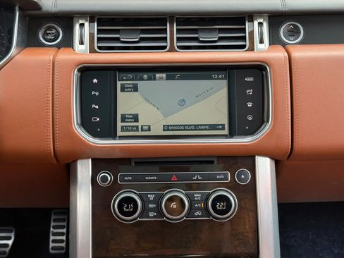 Used 2016 Land Rover Range Rover Autobiography AWD/4WD image 21