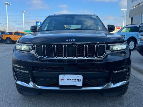 Used 2021 Jeep Grand Cherokee L Limited image 32