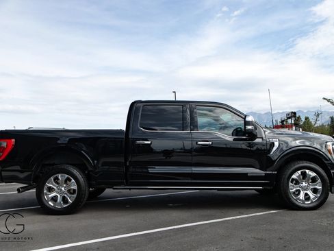 Used 2023 Ford F150 Platinum w/ Equipment Group 701A High AWD/4WD image 17