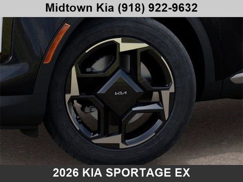 New 2026 Kia Sportage EX image 9