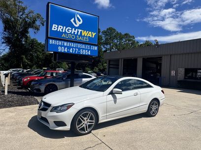 Used 2014 Mercedes-Benz E 350 4MATIC Coupe