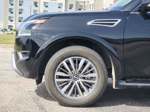 Certified 2024 Nissan Armada SL w/ Captain's Chairs Package RWD image 6