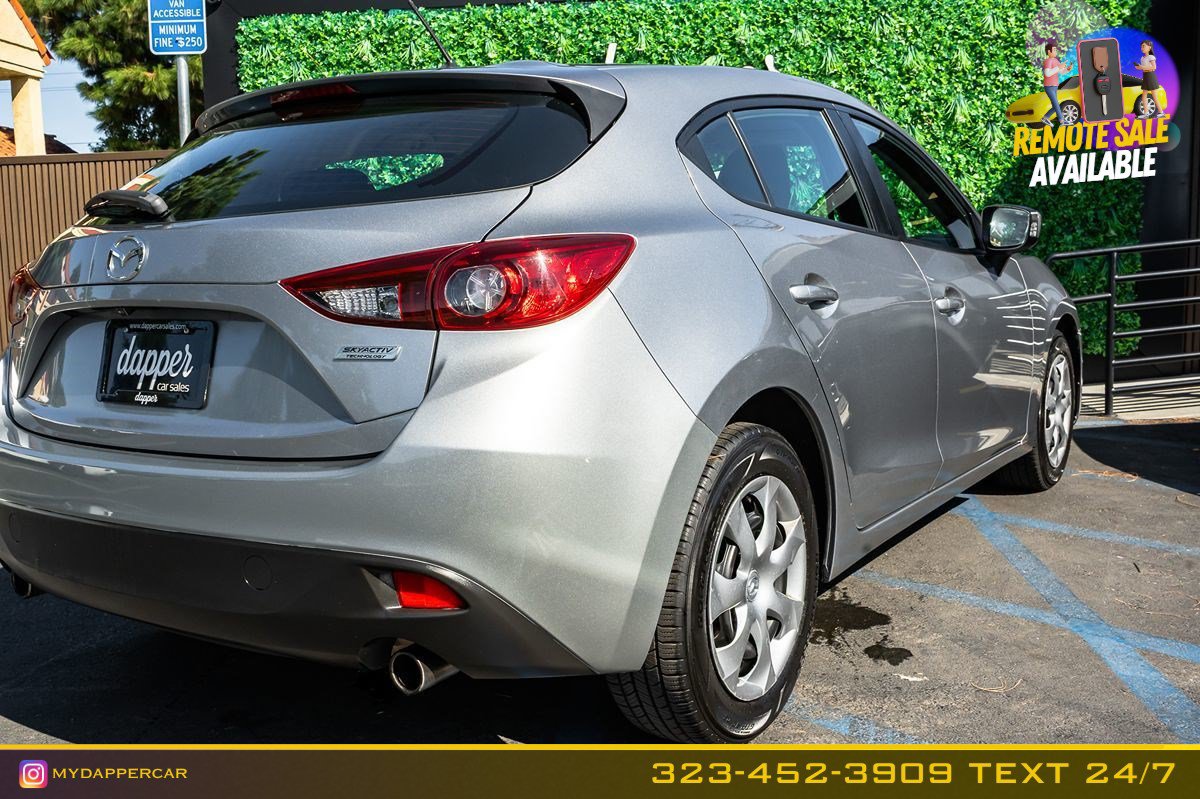 Used 2016 MAZDA MAZDA3 i Sport FWD image 6