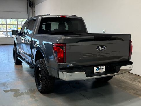 Used 2025 Ford F150 XLT w/ Equipment Group 301A Standard AWD/4WD image 3