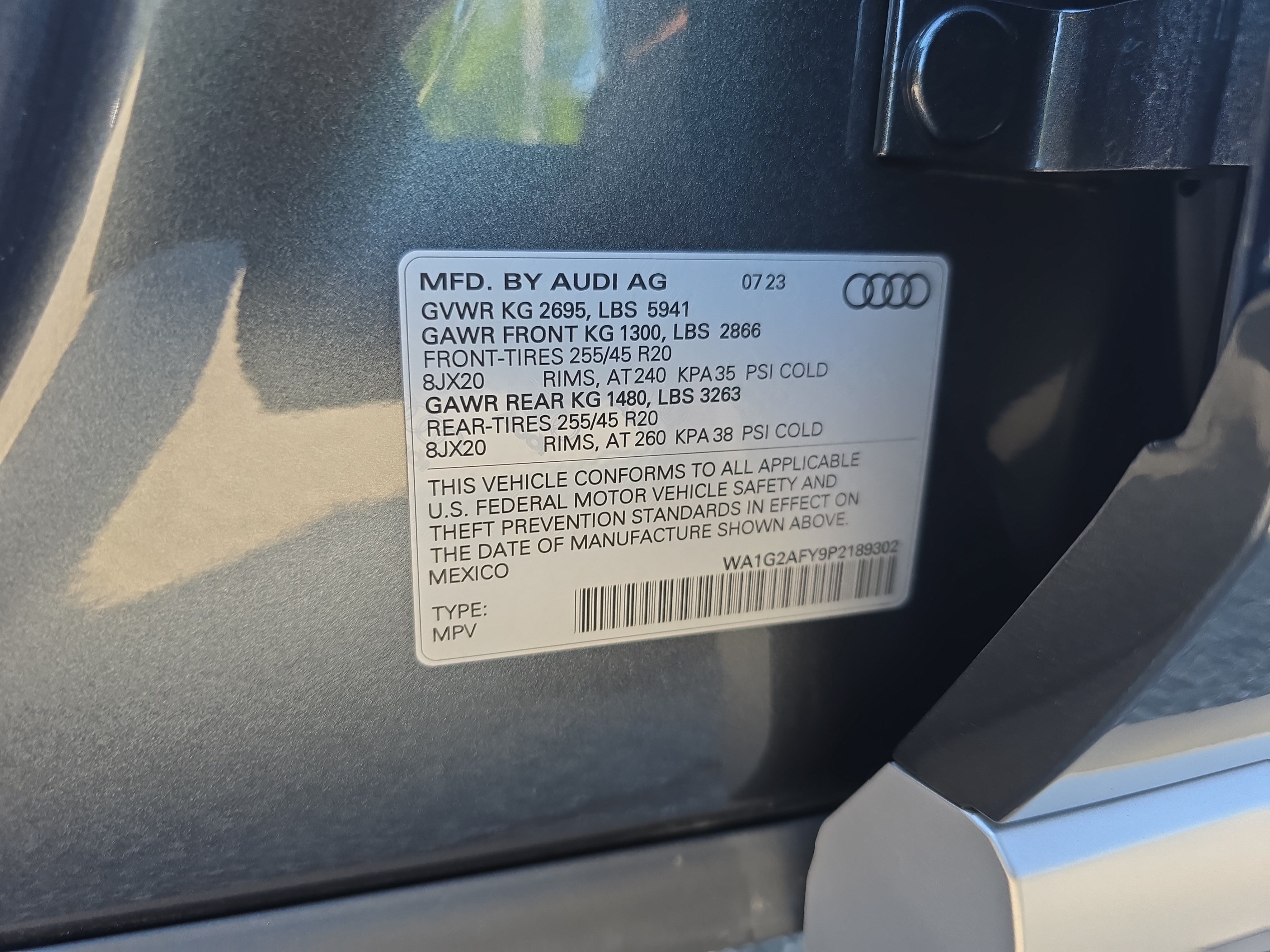 Used 2023 Audi Q5 e Premium AWD/4WD image 32
