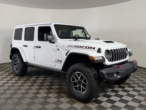 New 2026 Jeep Wrangler Unlimited Rubicon AWD/4WD image 1