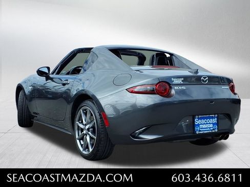 Certified 2021 MAZDA MX-5 Miata RF Grand Touring RWD image 3