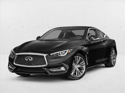 Used 2017 INFINITI Q60 2.0t w/ Moonroof Package