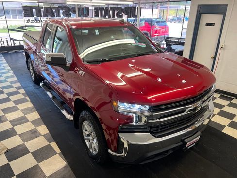 Used 2019 Chevrolet Silverado 1500 LT w/ All-Star Edition AWD/4WD image 16
