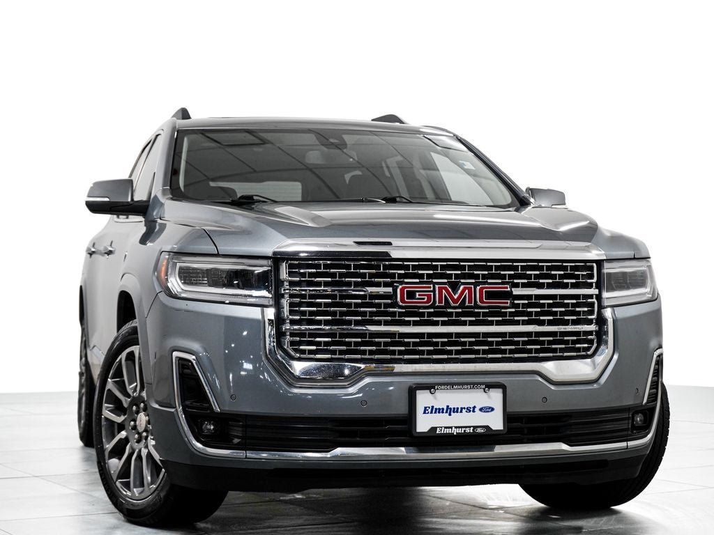 Used 2021 GMC Acadia Denali w/ LPO, Floor Liner Package AWD/4WD image 3