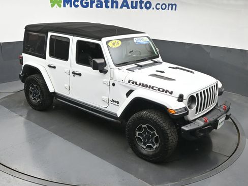 Used 2018 Jeep Wrangler Unlimited Rubicon w/ Dual Top Group AWD/4WD image 3