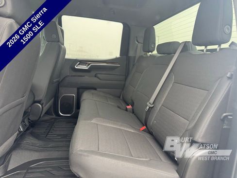 New 2026 GMC Sierra 1500 SLE AWD/4WD image 23