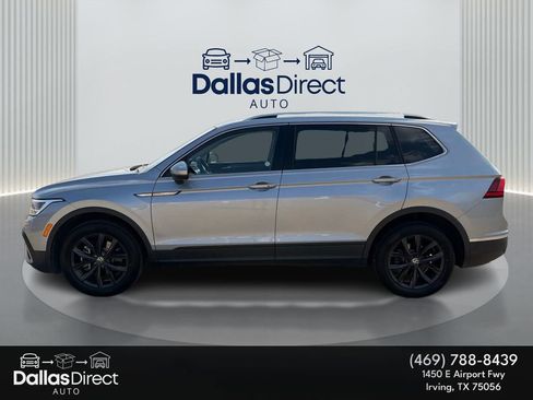 Used 2024 Volkswagen Tiguan SE image 9