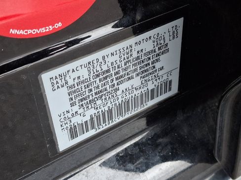 Certified 2023 Nissan Sentra SV w/ All-Weather Package image 25