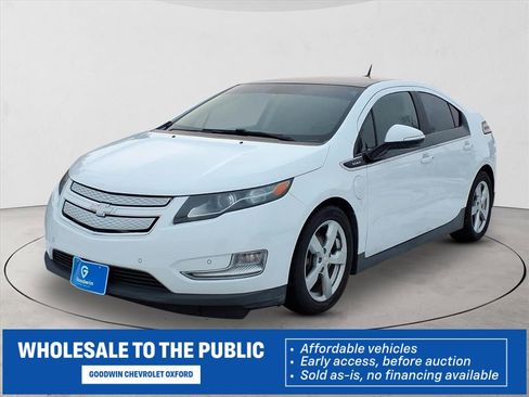 Used 2012 Chevrolet Volt Premium w/ Premium Trim Package image 1