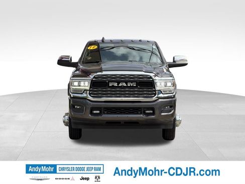 Used 2019 RAM 3500 Limited AWD/4WD image 2