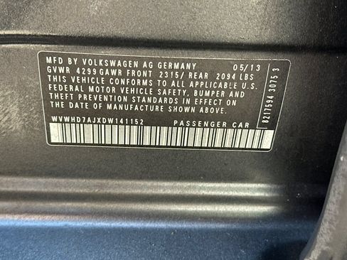Used 2013 Volkswagen GTI Wolfsburg Edition FWD image 31