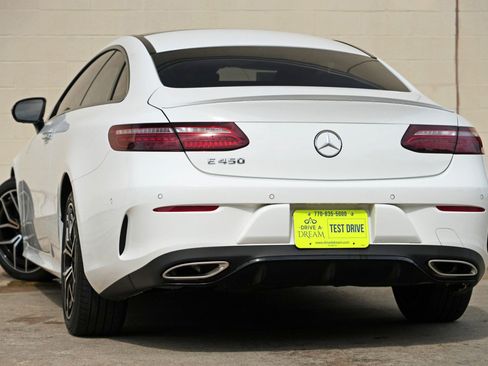 Used 2023 Mercedes-Benz E 450 Coupe w/ AMG Line image 6