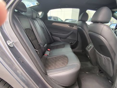 Used 2018 Hyundai Sonata Sport w/ Tech Package 05 FWD image 10