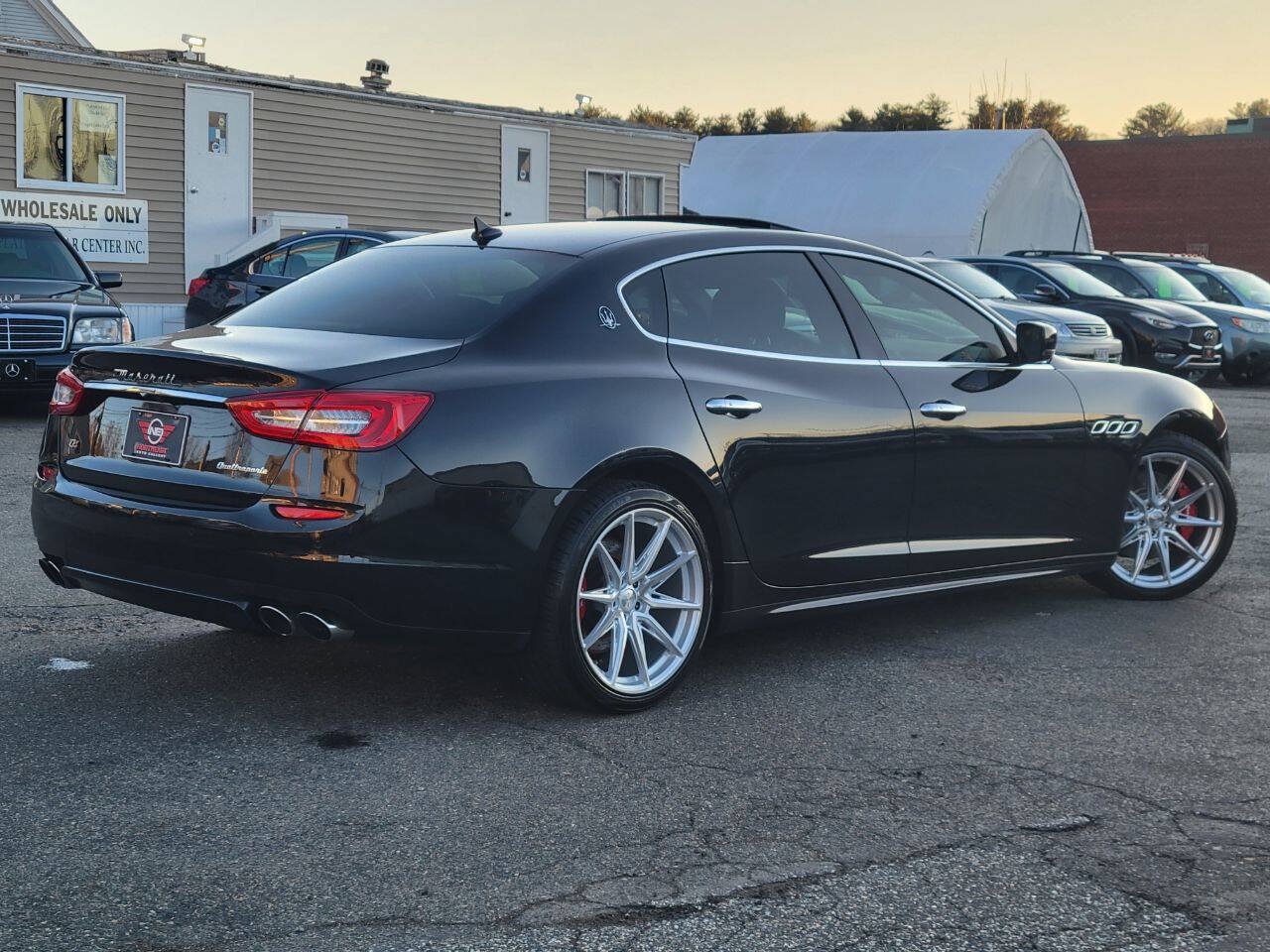 Used 2015 Maserati Quattroporte S Q4 AWD/4WD image 6