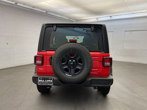New 2026 Jeep Wrangler Sport image 4