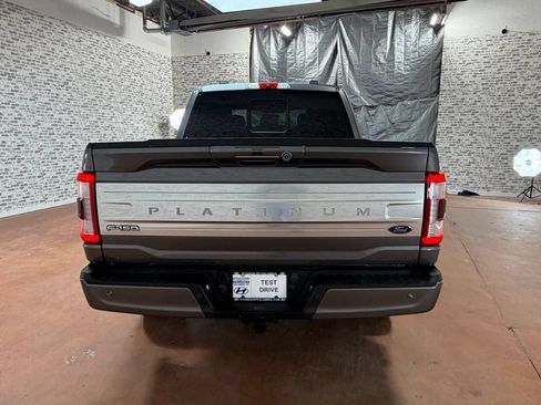 Used 2021 Ford F150 Platinum w/ Equipment Group 701A High AWD/4WD image 5
