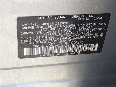 Used 2024 Subaru Forester Wilderness image 26