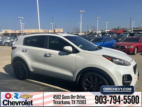 Used 2018 Kia Sportage EX w/ EX Sport Appearance Package image 1