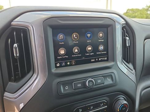 Used 2022 Chevrolet Silverado 1500 Custom w/ LPO, Dark Essentials Package RWD image 24