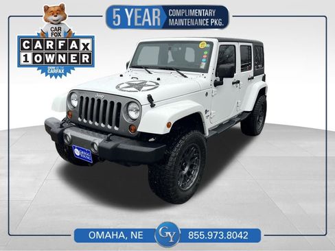Used 2013 Jeep Wrangler Unlimited Sport image 1
