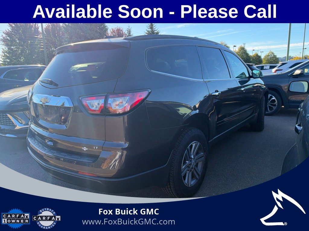 Certified 2017 Chevrolet Traverse LT AWD/4WD image 4