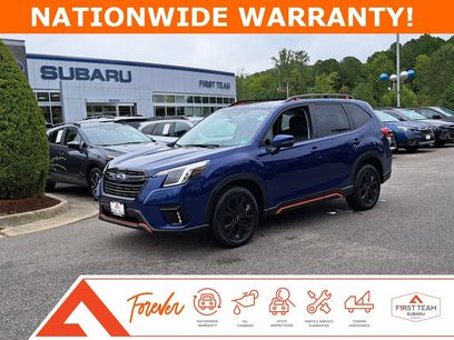 Used 2024 Subaru Forester Sport