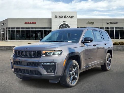 New 2026 Jeep Grand Cherokee L Limited AWD/4WD image 2