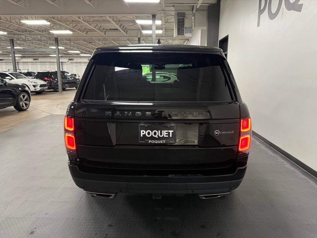 Used 2022 Land Rover Range Rover SV Autobiography Dynamic AWD/4WD image 5