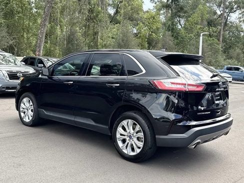 Used 2022 Ford Edge Titanium AWD/4WD image 4
