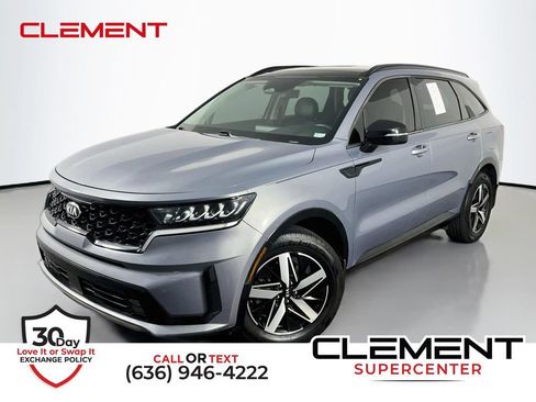 Used 2021 Kia Sorento EX w/ Panoramic Sunroof Package FWD image 1