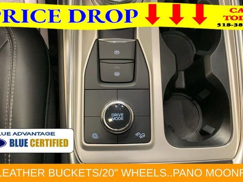 Certified 2022 Ford Explorer XLT w/ Equipment Group 202A AWD/4WD image 44