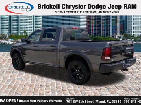 Used 2024 RAM 1500 Classic Warlock AWD/4WD image 7