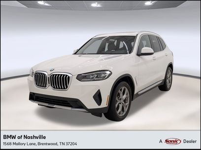 Certified 2023 BMW X3 sDrive30i w/ Premium Package