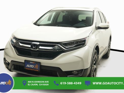Used 2017 Honda CR-V Touring image 1