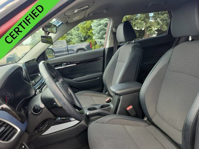 Used 2023 Kia Seltos S w/ Navigation Package AWD/4WD image 6