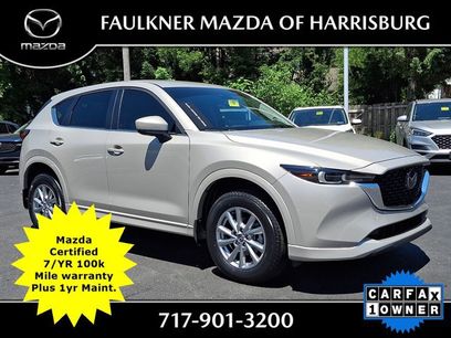 Certified 2024 MAZDA CX-5 AWD 2.5 S w/ Select Package