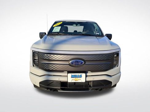 Used 2023 Ford F150 Lightning XLT image 2