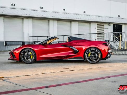 Used 2021 Chevrolet Corvette Stingray Premium Conv w/ 3LT image 13