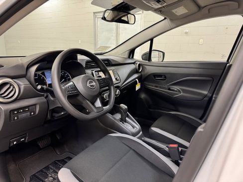 New 2025 Nissan Versa S w/ Trunk Package image 12