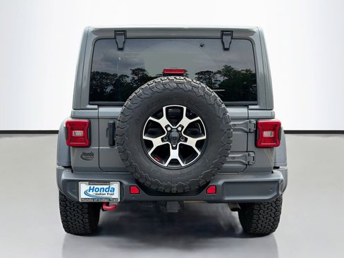 Used 2021 Jeep Wrangler Unlimited Rubicon AWD/4WD image 6